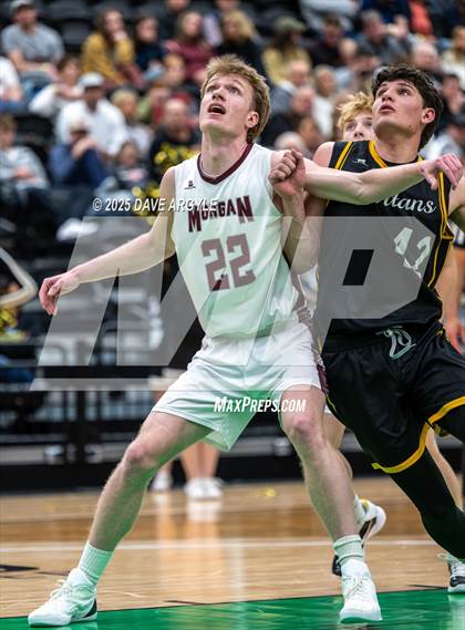 Thumbnail 2 in Emery vs Morgan (UHSAA 3A Quarterfinal) photogallery.