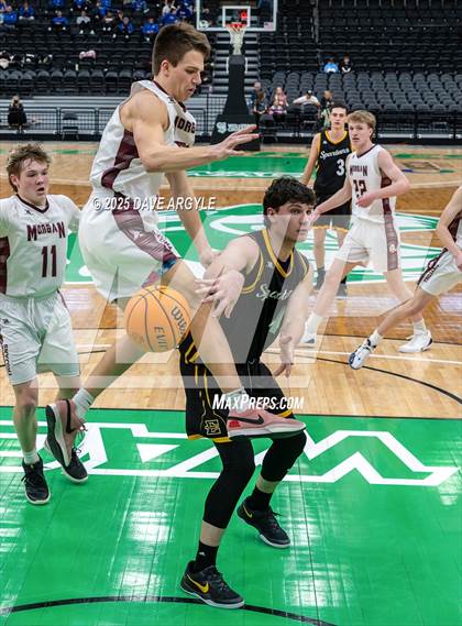Thumbnail 2 in Emery vs Morgan (UHSAA 3A Quarterfinal) photogallery.