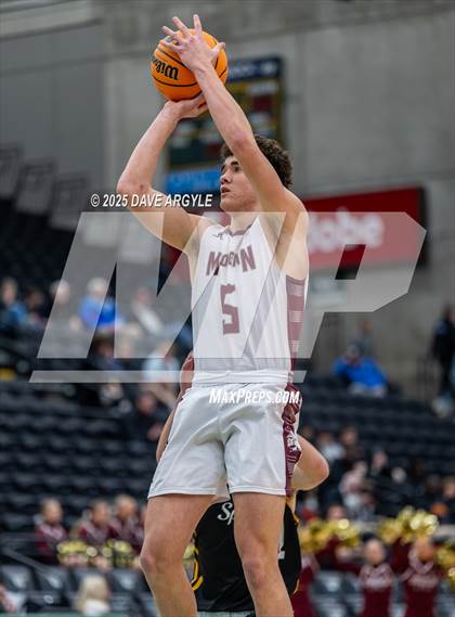 Thumbnail 2 in Emery vs Morgan (UHSAA 3A Quarterfinal) photogallery.