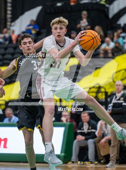 Thumbnail 1 in Emery vs Morgan (UHSAA 3A Quarterfinal) photogallery.