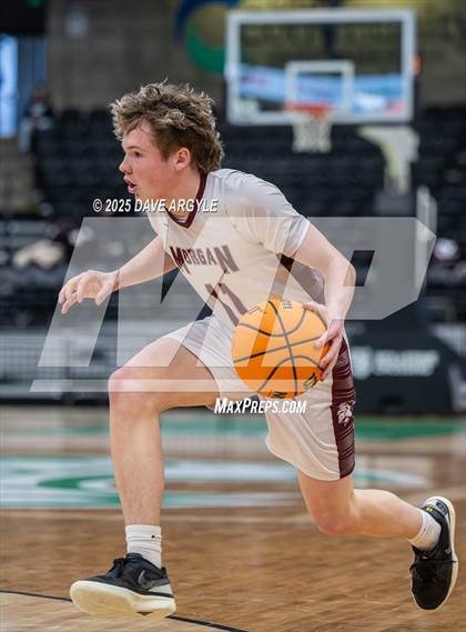 Thumbnail 2 in Emery vs Morgan (UHSAA 3A Quarterfinal) photogallery.