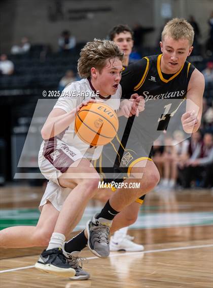 Thumbnail 2 in Emery vs Morgan (UHSAA 3A Quarterfinal) photogallery.