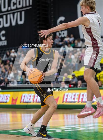 Thumbnail 1 in Emery vs Morgan (UHSAA 3A Quarterfinal) photogallery.
