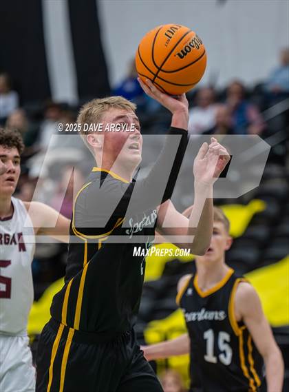 Thumbnail 1 in Emery vs Morgan (UHSAA 3A Quarterfinal) photogallery.