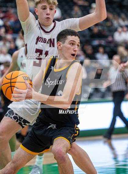 Thumbnail 3 in Emery vs Morgan (UHSAA 3A Quarterfinal) photogallery.