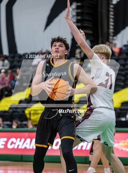 Thumbnail 2 in Emery vs Morgan (UHSAA 3A Quarterfinal) photogallery.