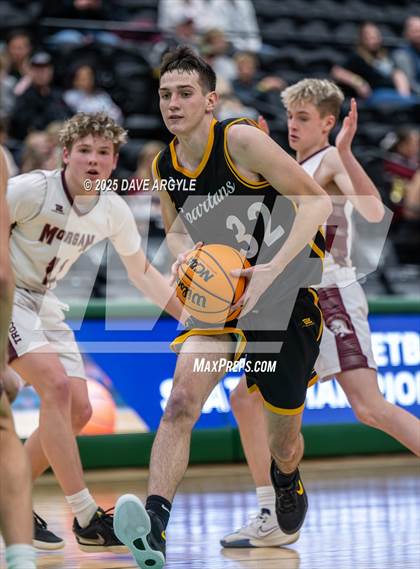Thumbnail 3 in Emery vs Morgan (UHSAA 3A Quarterfinal) photogallery.