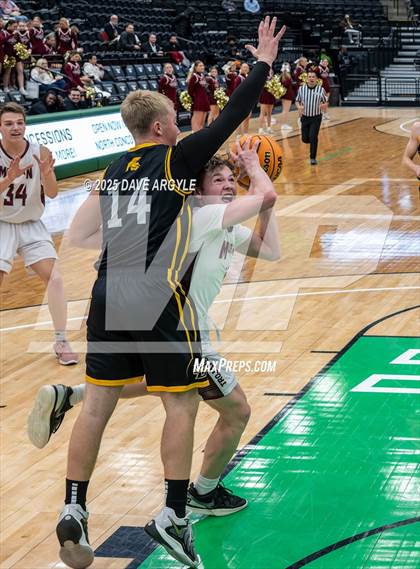 Thumbnail 3 in Emery vs Morgan (UHSAA 3A Quarterfinal) photogallery.