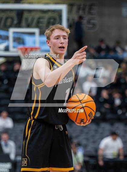 Thumbnail 3 in Emery vs Morgan (UHSAA 3A Quarterfinal) photogallery.