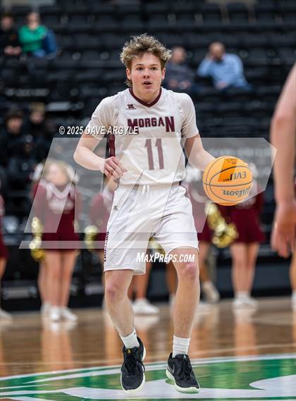 Thumbnail 1 in Emery vs Morgan (UHSAA 3A Quarterfinal) photogallery.