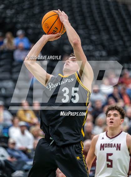 Thumbnail 2 in Emery vs Morgan (UHSAA 3A Quarterfinal) photogallery.