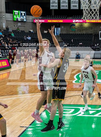 Thumbnail 1 in Emery vs Morgan (UHSAA 3A Quarterfinal) photogallery.