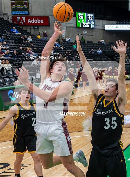 Thumbnail 2 in Emery vs Morgan (UHSAA 3A Quarterfinal) photogallery.