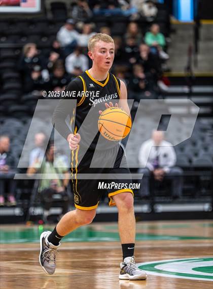 Thumbnail 3 in Emery vs Morgan (UHSAA 3A Quarterfinal) photogallery.