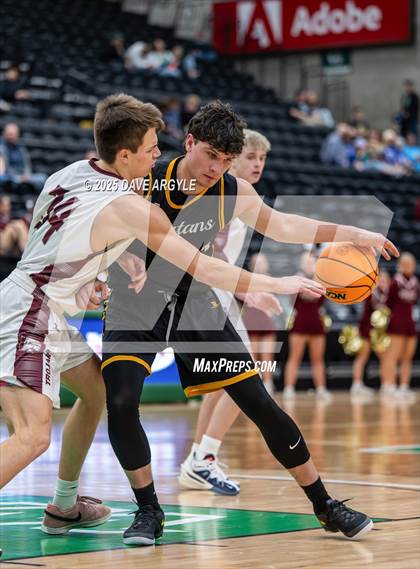 Thumbnail 1 in Emery vs Morgan (UHSAA 3A Quarterfinal) photogallery.
