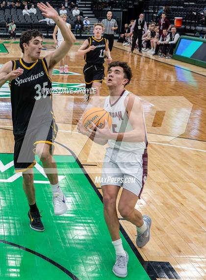 Thumbnail 2 in Emery vs Morgan (UHSAA 3A Quarterfinal) photogallery.