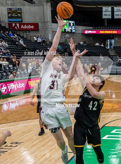 Thumbnail 1 in Emery vs Morgan (UHSAA 3A Quarterfinal) photogallery.