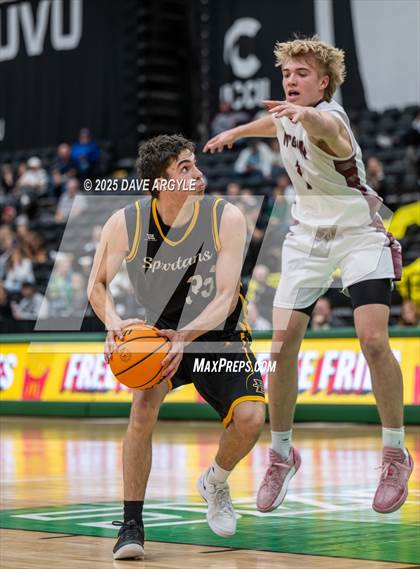 Thumbnail 2 in Emery vs Morgan (UHSAA 3A Quarterfinal) photogallery.