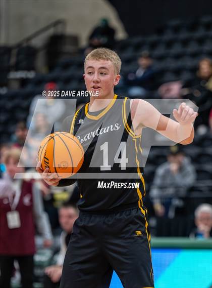 Thumbnail 2 in Emery vs Morgan (UHSAA 3A Quarterfinal) photogallery.