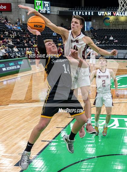 Thumbnail 2 in Emery vs Morgan (UHSAA 3A Quarterfinal) photogallery.