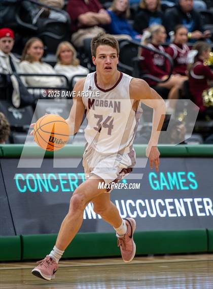 Thumbnail 3 in Emery vs Morgan (UHSAA 3A Quarterfinal) photogallery.