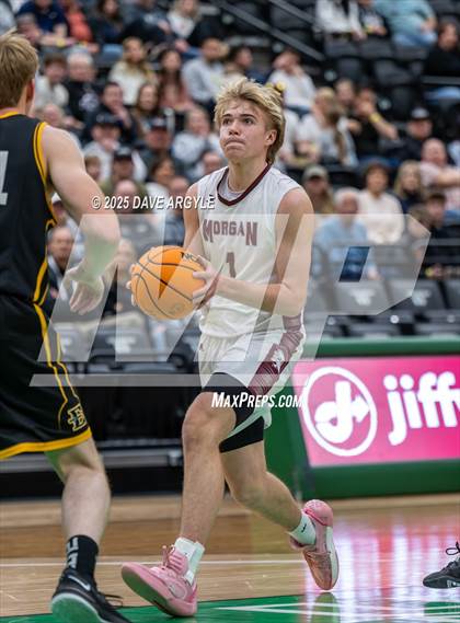 Thumbnail 2 in Emery vs Morgan (UHSAA 3A Quarterfinal) photogallery.