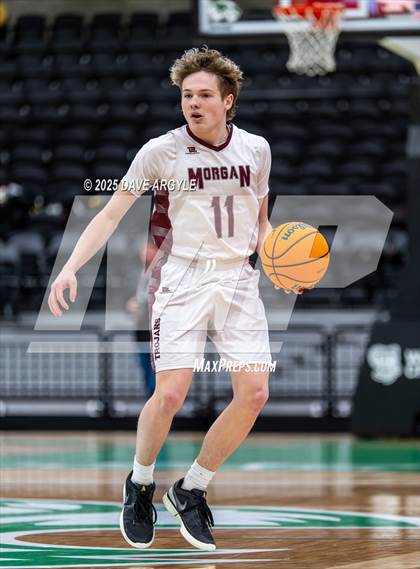 Thumbnail 1 in Emery vs Morgan (UHSAA 3A Quarterfinal) photogallery.