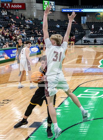 Thumbnail 1 in Emery vs Morgan (UHSAA 3A Quarterfinal) photogallery.