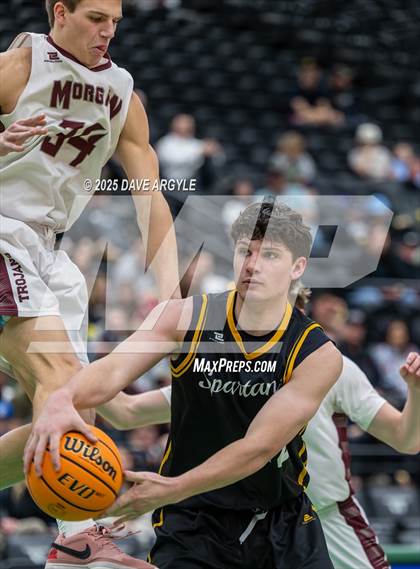 Thumbnail 3 in Emery vs Morgan (UHSAA 3A Quarterfinal) photogallery.