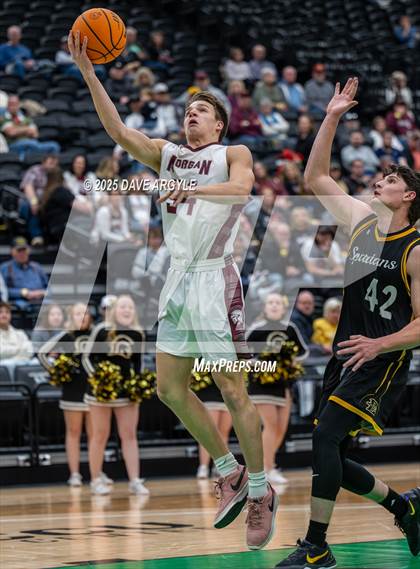 Thumbnail 1 in Emery vs Morgan (UHSAA 3A Quarterfinal) photogallery.
