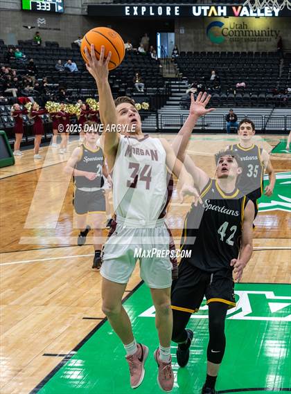 Thumbnail 2 in Emery vs Morgan (UHSAA 3A Quarterfinal) photogallery.