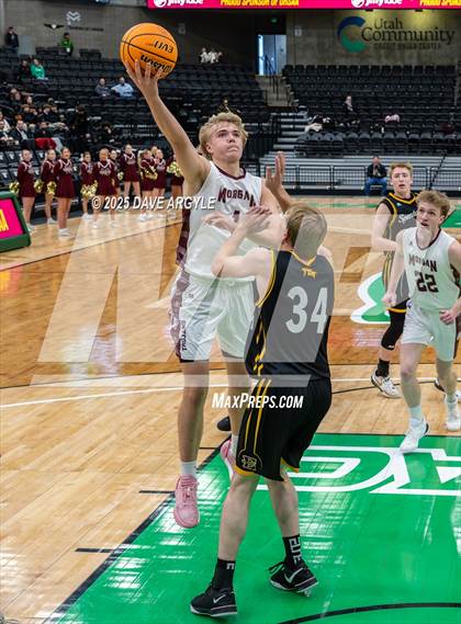Thumbnail 3 in Emery vs Morgan (UHSAA 3A Quarterfinal) photogallery.