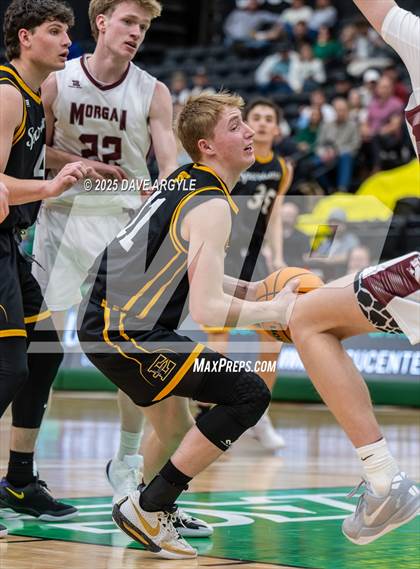 Thumbnail 2 in Emery vs Morgan (UHSAA 3A Quarterfinal) photogallery.