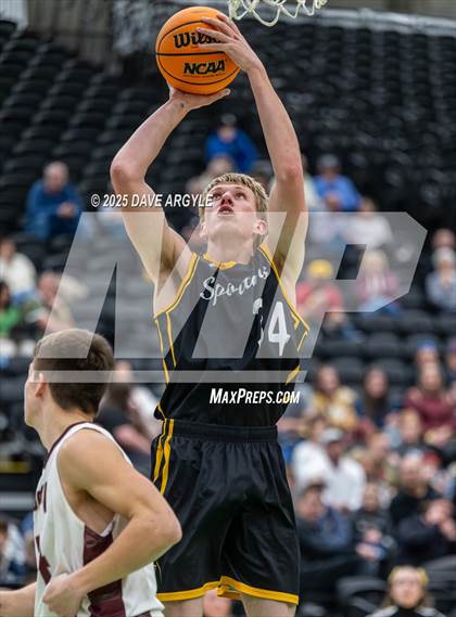 Thumbnail 1 in Emery vs Morgan (UHSAA 3A Quarterfinal) photogallery.