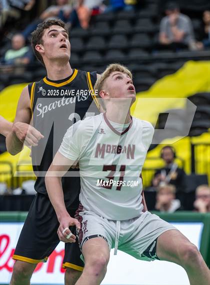 Thumbnail 2 in Emery vs Morgan (UHSAA 3A Quarterfinal) photogallery.