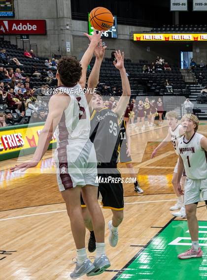 Thumbnail 3 in Emery vs Morgan (UHSAA 3A Quarterfinal) photogallery.