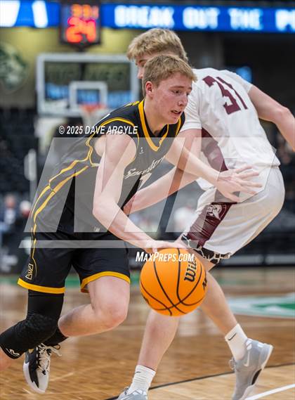 Thumbnail 3 in Emery vs Morgan (UHSAA 3A Quarterfinal) photogallery.