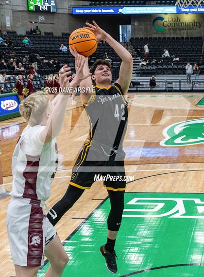 Thumbnail 1 in Emery vs Morgan (UHSAA 3A Quarterfinal) photogallery.
