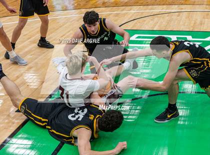 Thumbnail 3 in Emery vs Morgan (UHSAA 3A Quarterfinal) photogallery.