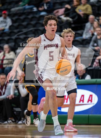 Thumbnail 2 in Emery vs Morgan (UHSAA 3A Quarterfinal) photogallery.