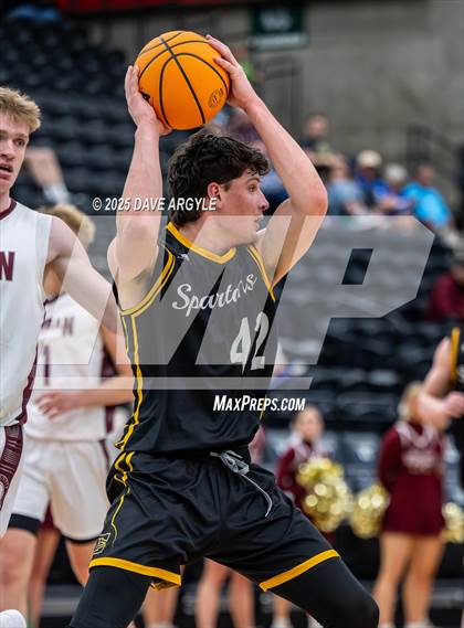 Thumbnail 2 in Emery vs Morgan (UHSAA 3A Quarterfinal) photogallery.