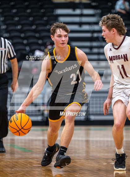 Thumbnail 2 in Emery vs Morgan (UHSAA 3A Quarterfinal) photogallery.