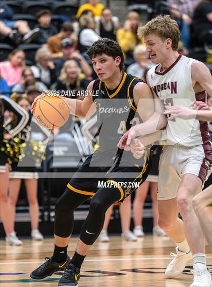 Thumbnail 1 in Emery vs Morgan (UHSAA 3A Quarterfinal) photogallery.