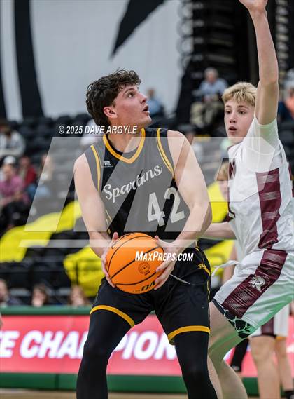 Thumbnail 3 in Emery vs Morgan (UHSAA 3A Quarterfinal) photogallery.