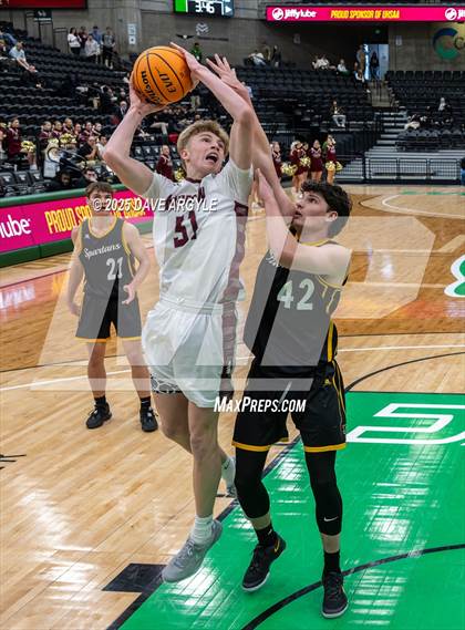 Thumbnail 3 in Emery vs Morgan (UHSAA 3A Quarterfinal) photogallery.