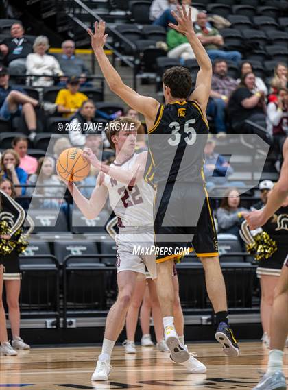Thumbnail 3 in Emery vs Morgan (UHSAA 3A Quarterfinal) photogallery.