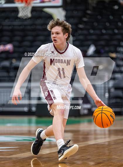 Thumbnail 2 in Emery vs Morgan (UHSAA 3A Quarterfinal) photogallery.