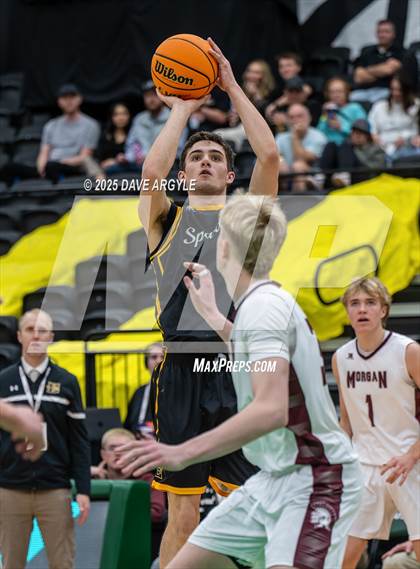 Thumbnail 3 in Emery vs Morgan (UHSAA 3A Quarterfinal) photogallery.