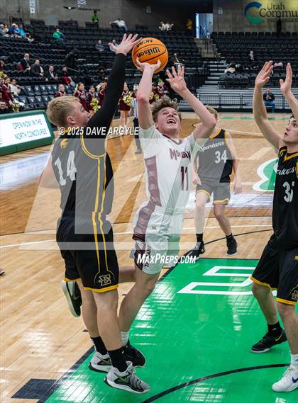 Thumbnail 1 in Emery vs Morgan (UHSAA 3A Quarterfinal) photogallery.