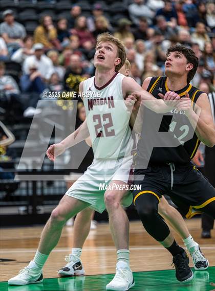 Thumbnail 3 in Emery vs Morgan (UHSAA 3A Quarterfinal) photogallery.